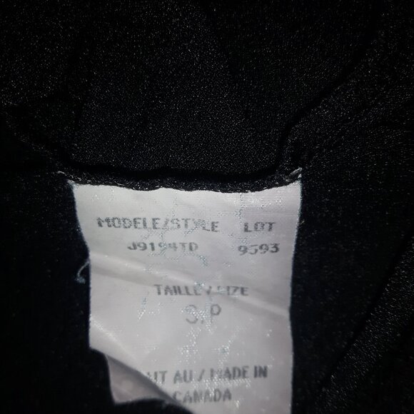 Y2K Top with flared open sleeves (2000-2001) - Picture 3 of 8